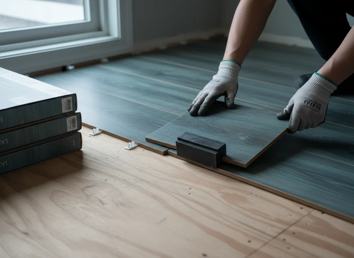 Luxury Vinyl Plank Installation company in Willimantic, CT